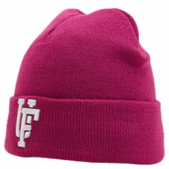 Spinback Youth Beanie Pink*UpFront New
