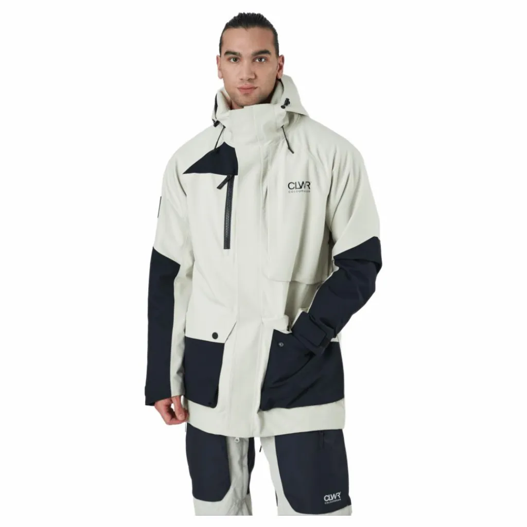 Spine Jacket M Light Beige 725*ColourWear Hot