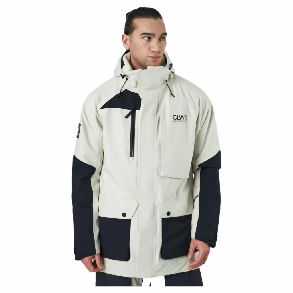 Spine Jacket M Light Beige 725*ColourWear Hot