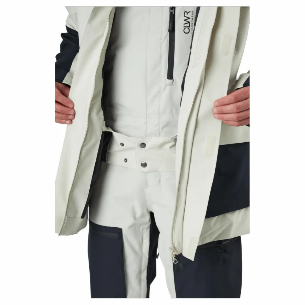Spine Jacket M Light Beige 725*ColourWear Hot