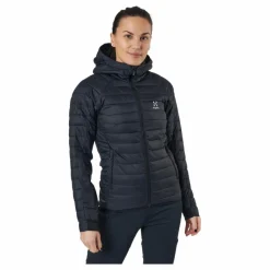 Spire Mimic Hood True Black*Haglöfs Best