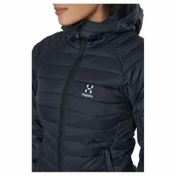 Spire Mimic Hood True Black*Haglöfs Best