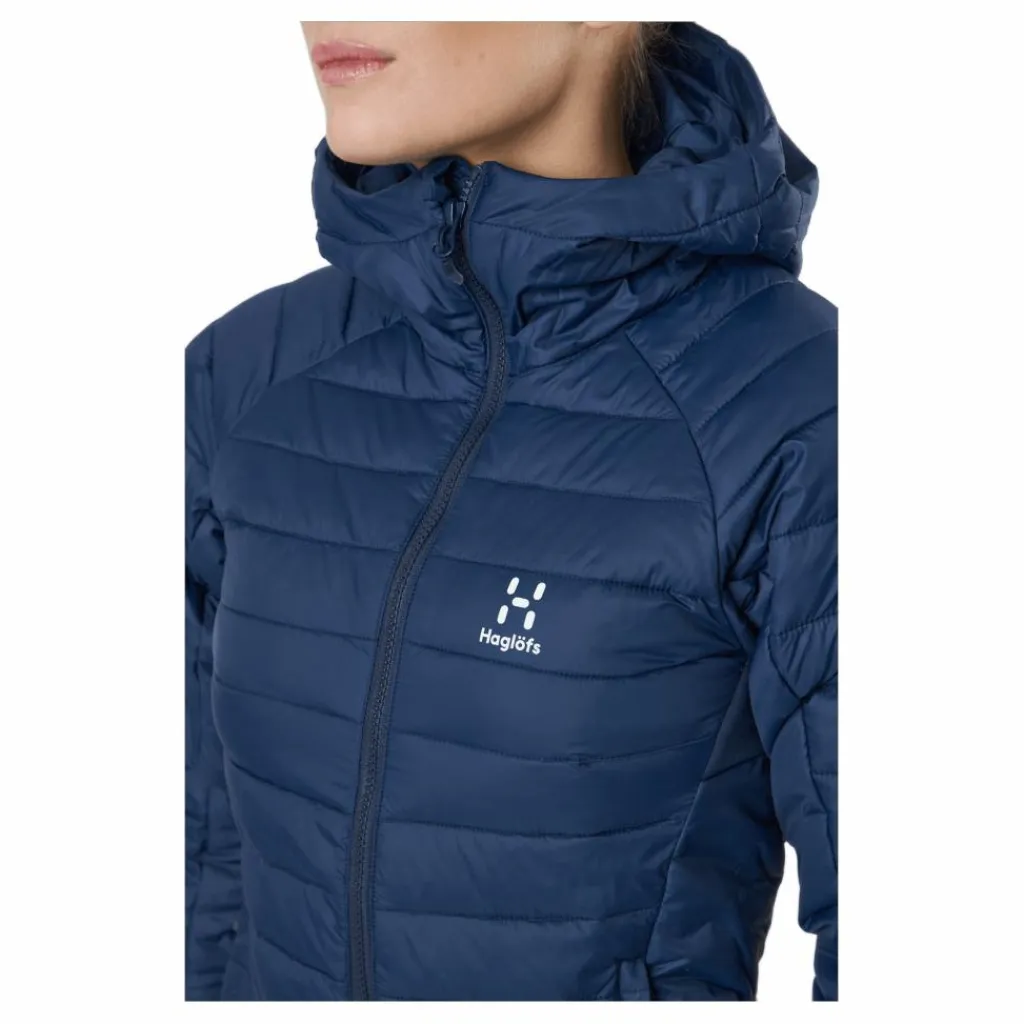 Haglöfs Spire Mimic Hood Women Tarn Blue Solid Blå Clearance