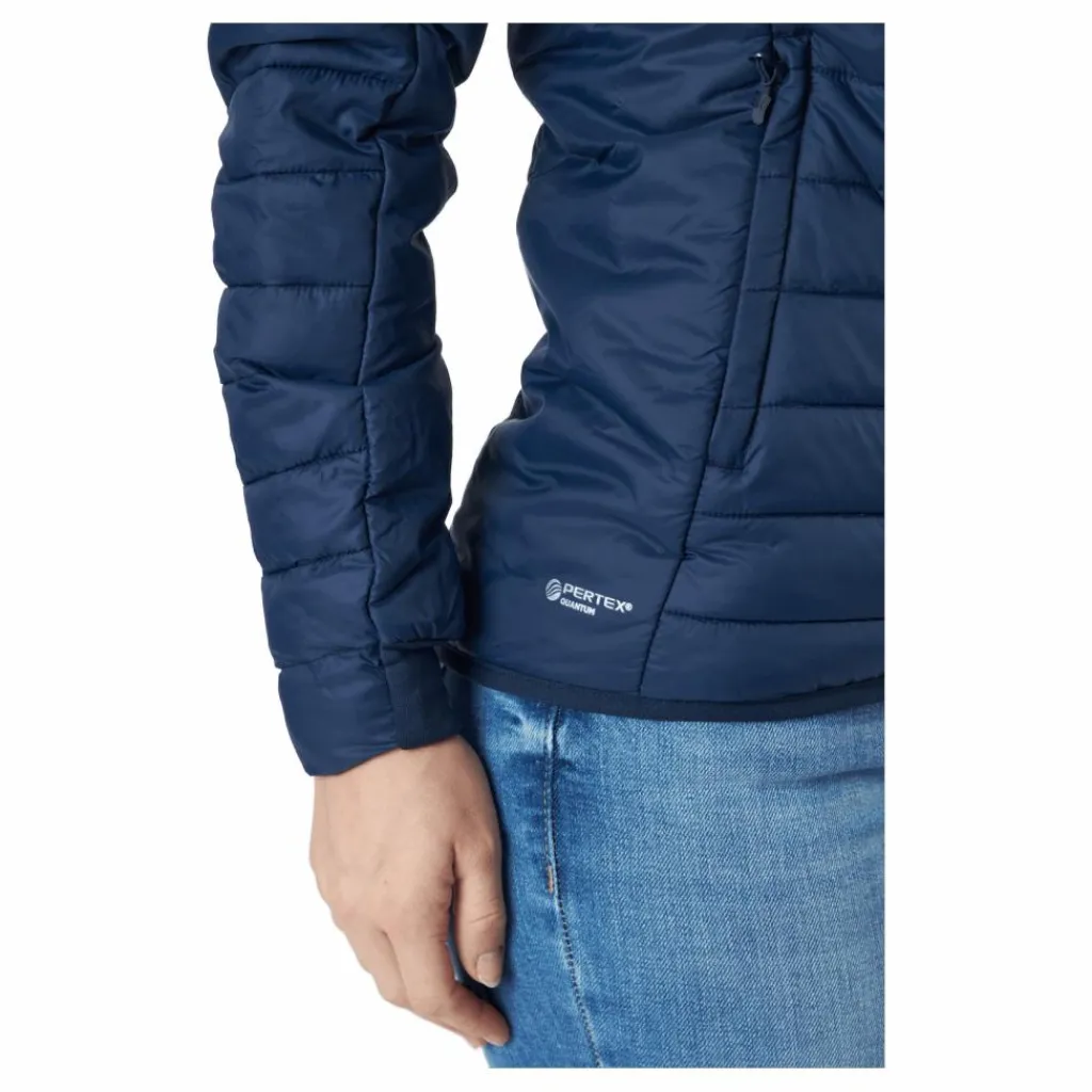 Haglöfs Spire Mimic Hood Women Tarn Blue Solid Blå Clearance