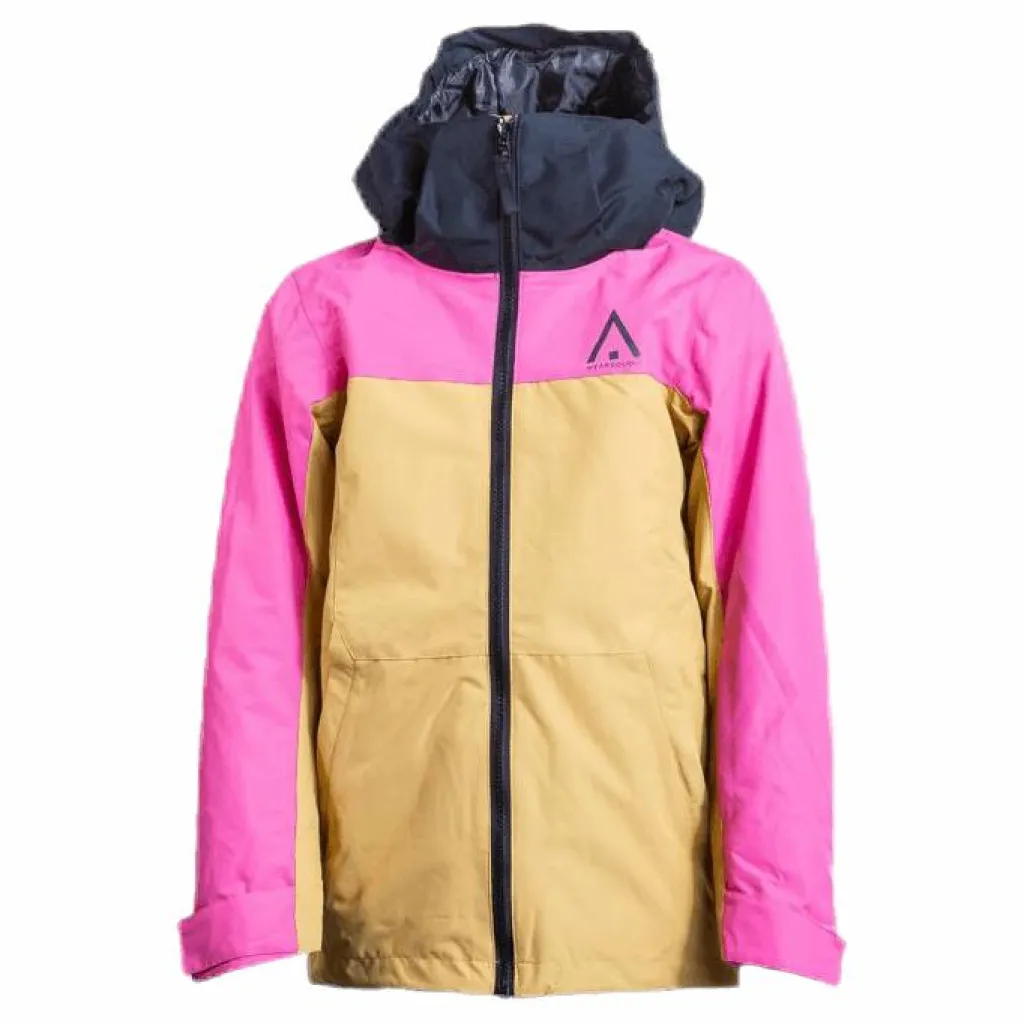 Split Jacket Youth Pink/Beige*ColourWear New