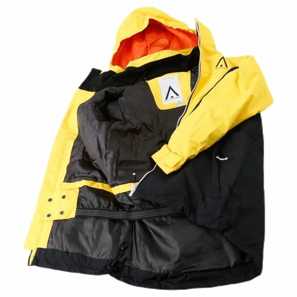 ColourWear Split Snowboard Yellow Gul Sale