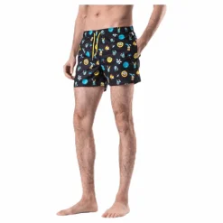 Sponge Bob Swim Shorts Black*Happy Socks Clearance