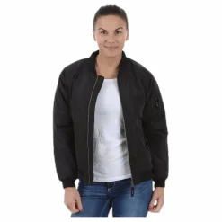 Tuxer Spoon Lady Jacket Black Svart Online