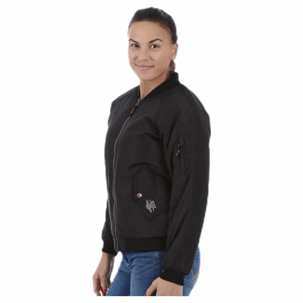 Tuxer Spoon Lady Jacket Black Svart Online