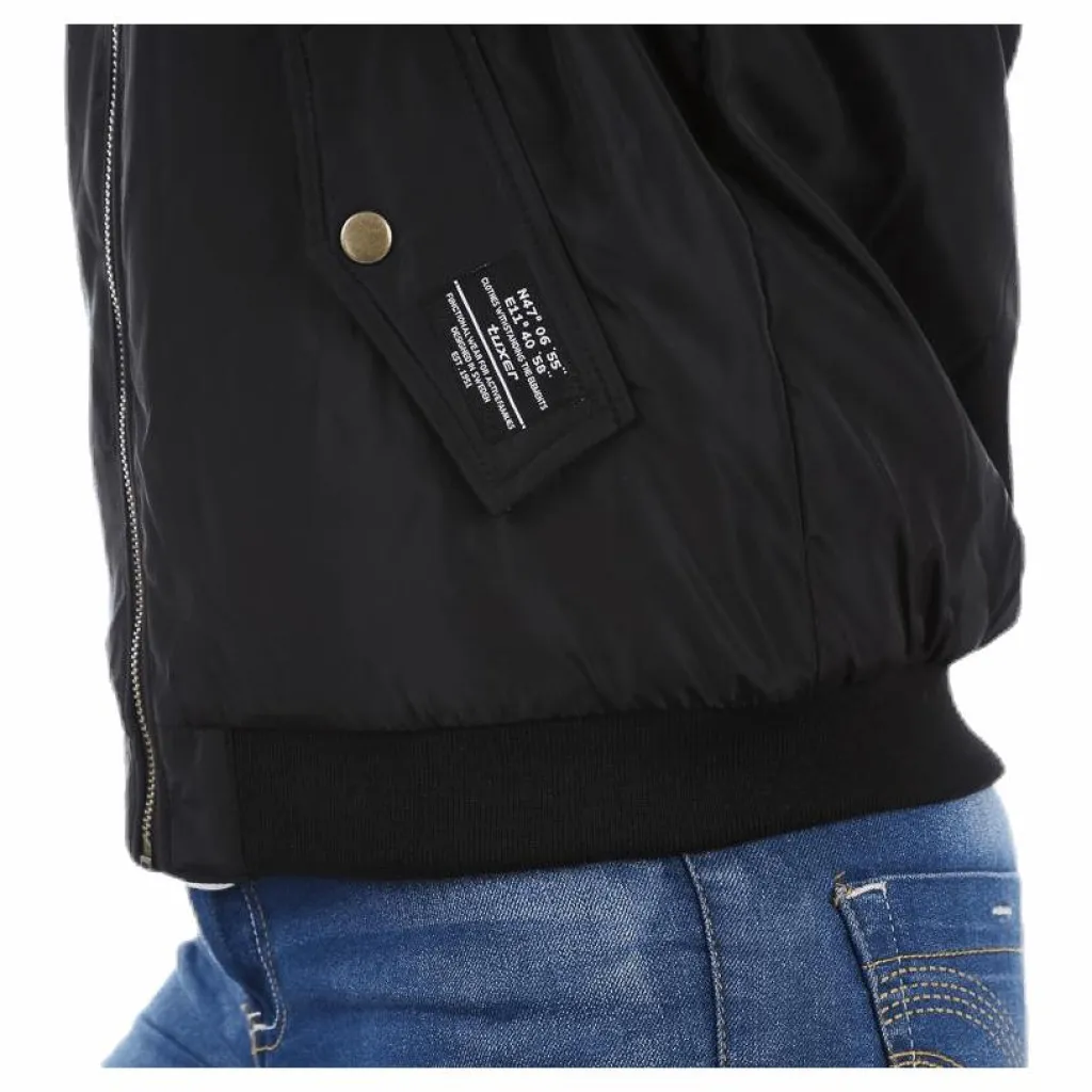 Tuxer Spoon Lady Jacket Black Svart Online