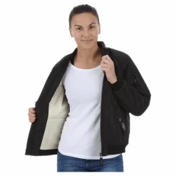 Tuxer Spoon Lady Jacket Black Svart Online