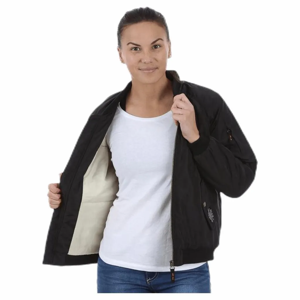 Tuxer Spoon Lady Jacket Black Svart Online