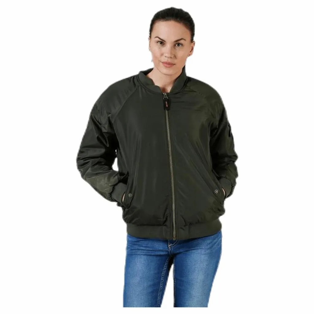 Tuxer Spoon Lady Jacket Green Grön Outlet