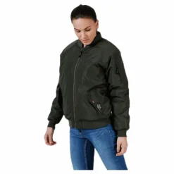 Tuxer Spoon Lady Jacket Green Grön Outlet