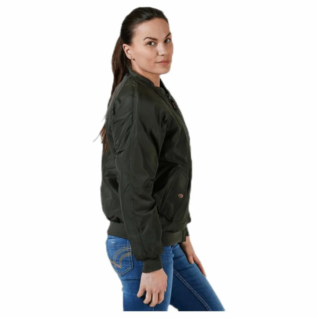 Tuxer Spoon Lady Jacket Green Grön Outlet