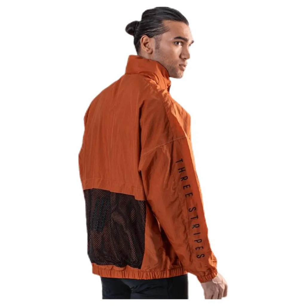 adidas Sport 2 Street Jacket Orange New