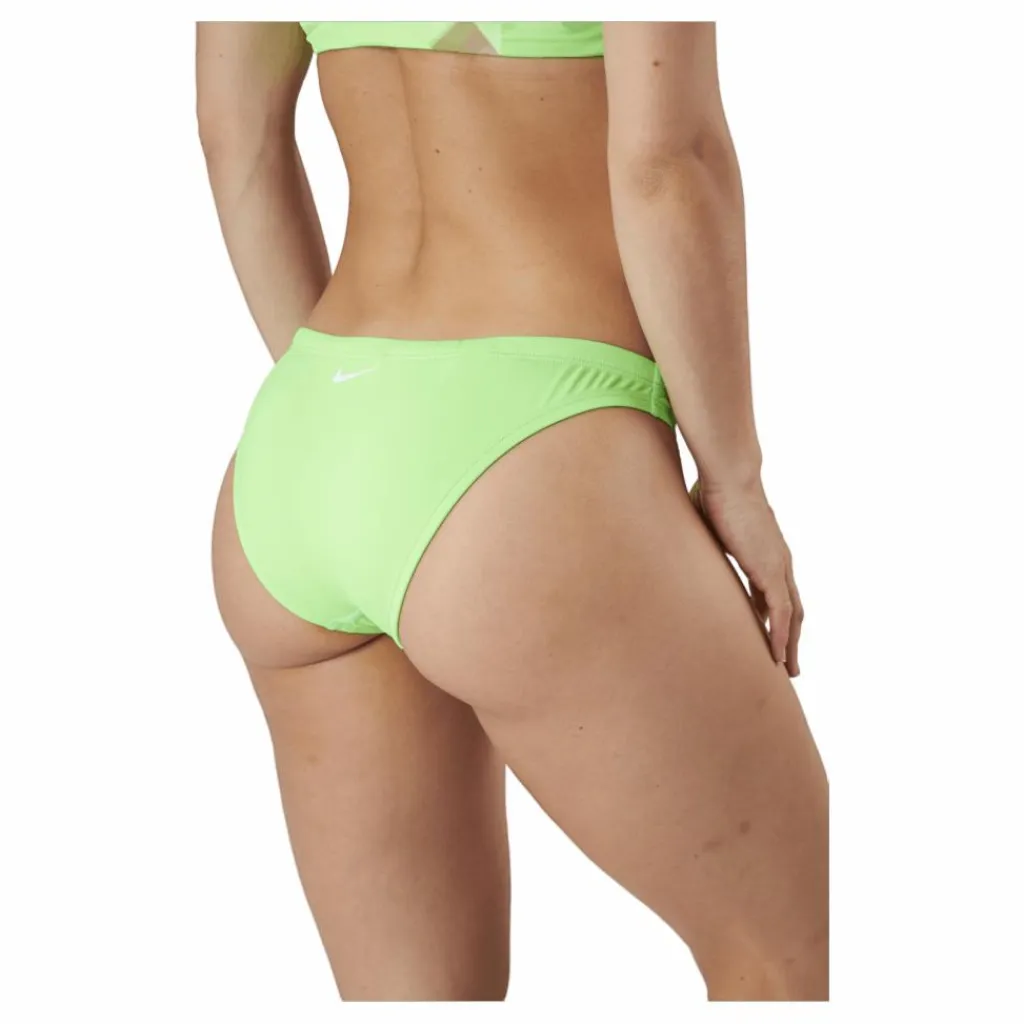 Nike Swim Sport Bikini Bottom Green Grön Discount