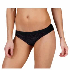 Nike Swim Sport Bikini Sport Mesh Bottom Black Svart Clearance