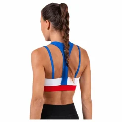 Sport Bra Mid Impact Back Detail Blue*Tommy Hilfiger Sport Best