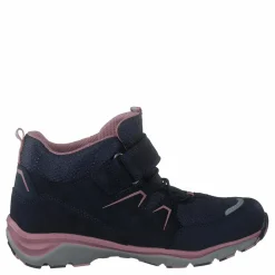 Superfit Sport5 GTX 1-velcro Blue Svart