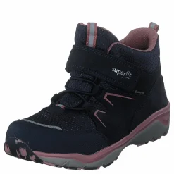 Superfit Sport5 GTX 1-velcro Blue Svart
