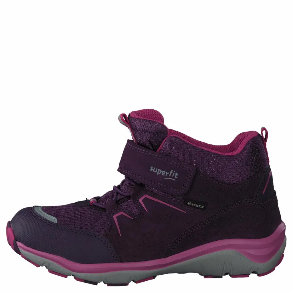 Superfit Sport5 GTX 1-velcro Purple Lila New
