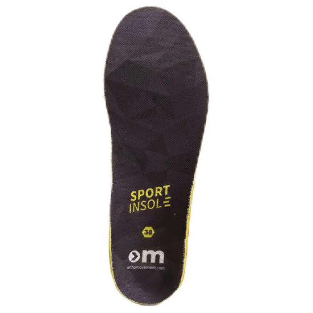 Ortho Movement Sport Insole Black Svart Sale