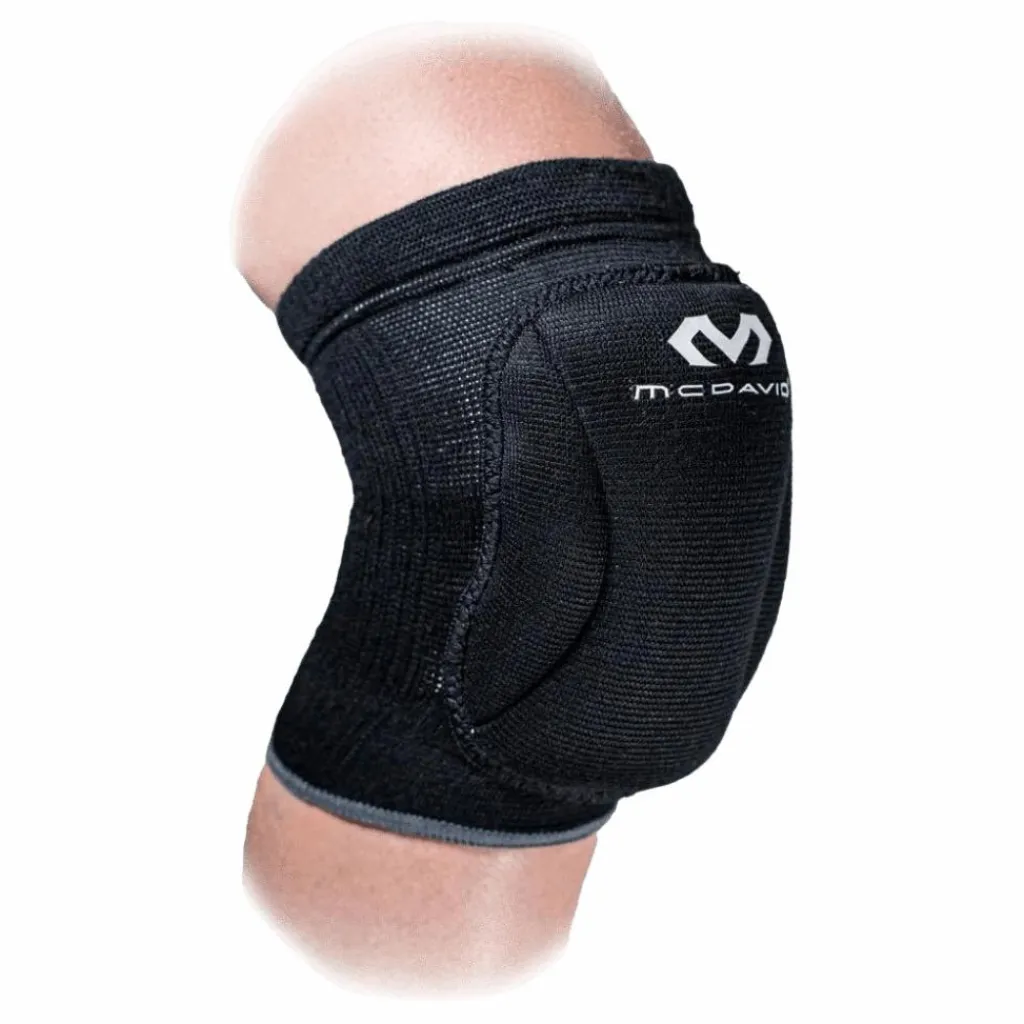 McDavid Sport Knee Pads Black Svart Best