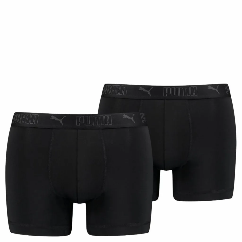 Sport Microfiber Boxer 2p Black*Puma Outlet