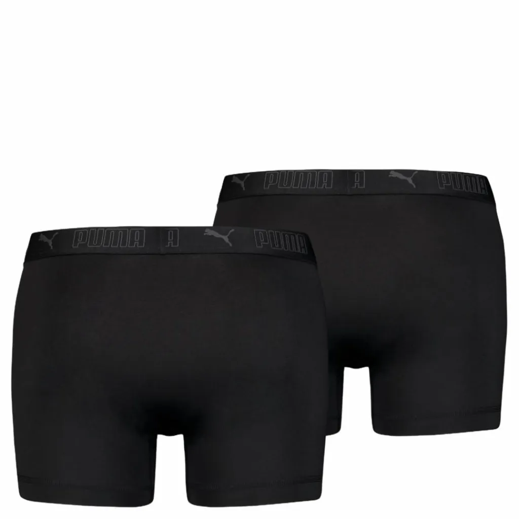 Sport Microfiber Boxer 2p Black*Puma Outlet