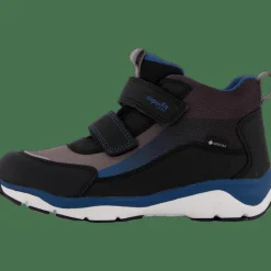 Superfit Sport5 Schwarz/blau Blue