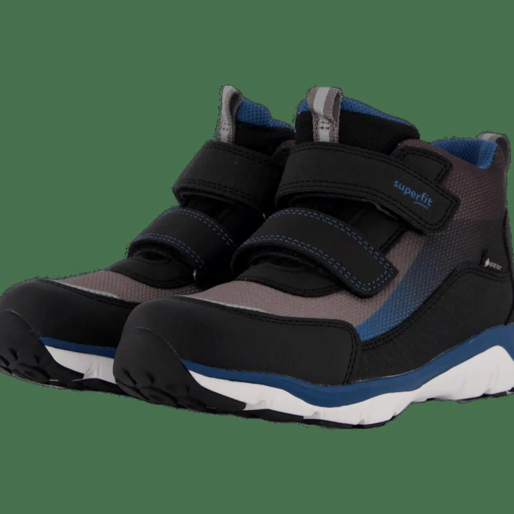 Superfit Sport5 Schwarz/blau Blue
