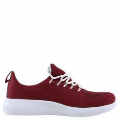 Kappa Sport shoe, Burgos White/Red Vit och Röd Sale