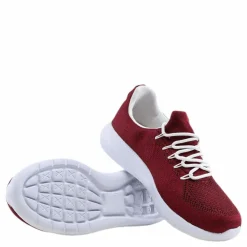 Kappa Sport shoe, Burgos White/Red Vit och Röd Sale