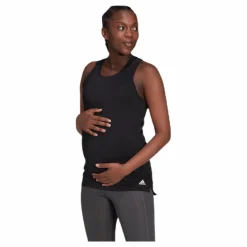 adidas Sport Tank (Maternity) Black / White Svart Hot