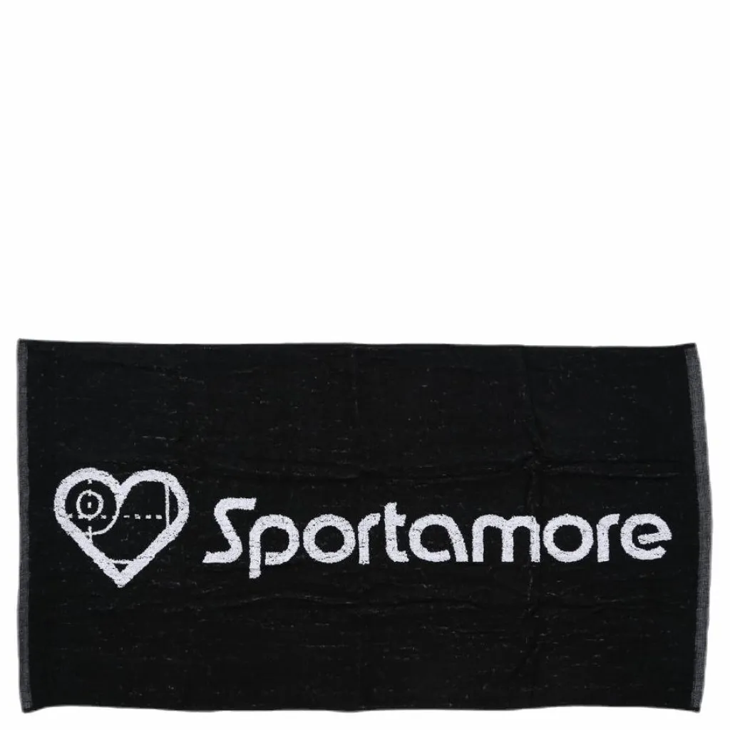 Sportamore Towel Black Svart Sale