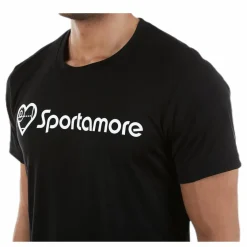 Sportamore T-shirt Black Svart Clearance