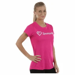 Sportamore T-shirt Pink Rosa Discount