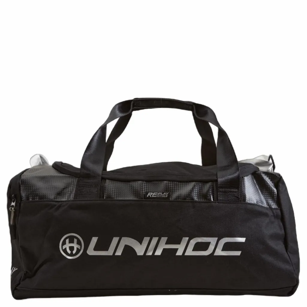 Sportbag Re/play Line Small Bl Black*Unihoc