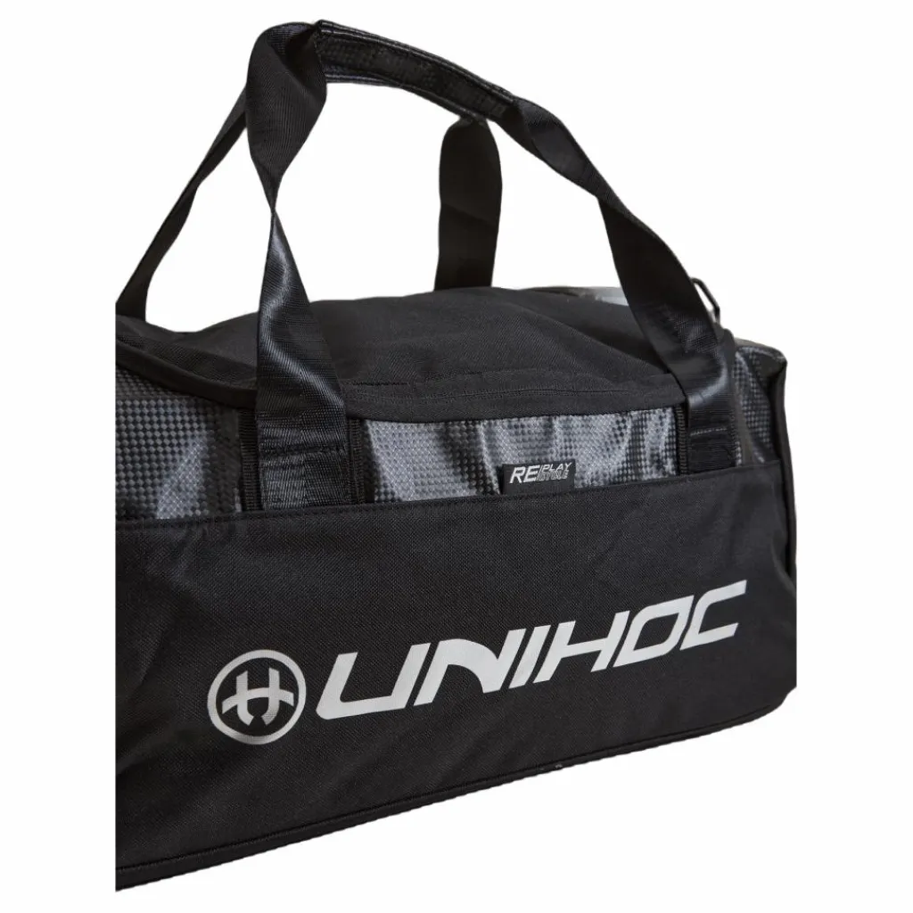 Sportbag Re/play Line Small Bl Black*Unihoc