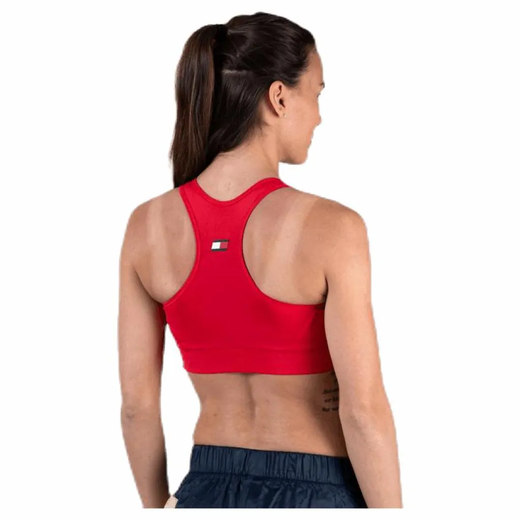 Sports Bra Logo Medium Red*Tommy Hilfiger Sport New