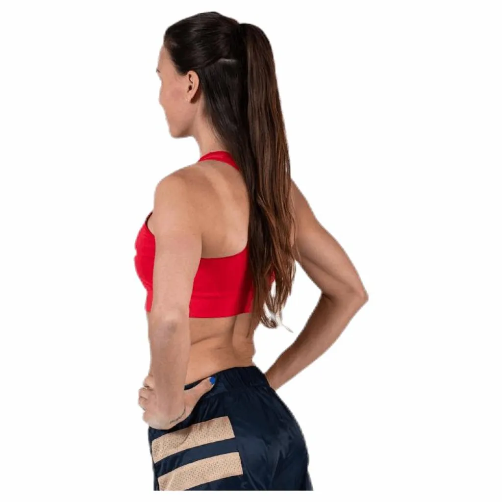 Sports Bra Logo Medium Red*Tommy Hilfiger Sport New