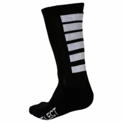 Sports Socks Striped Black*Select Clearance