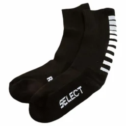 Select Sports socks striped long Black Svart Outlet