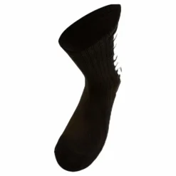 Select Sports socks striped long Black Svart Outlet