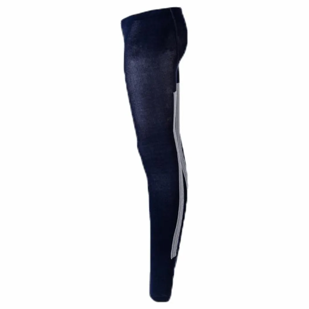 Molo Sports Stripe Tights Blue Blå Online