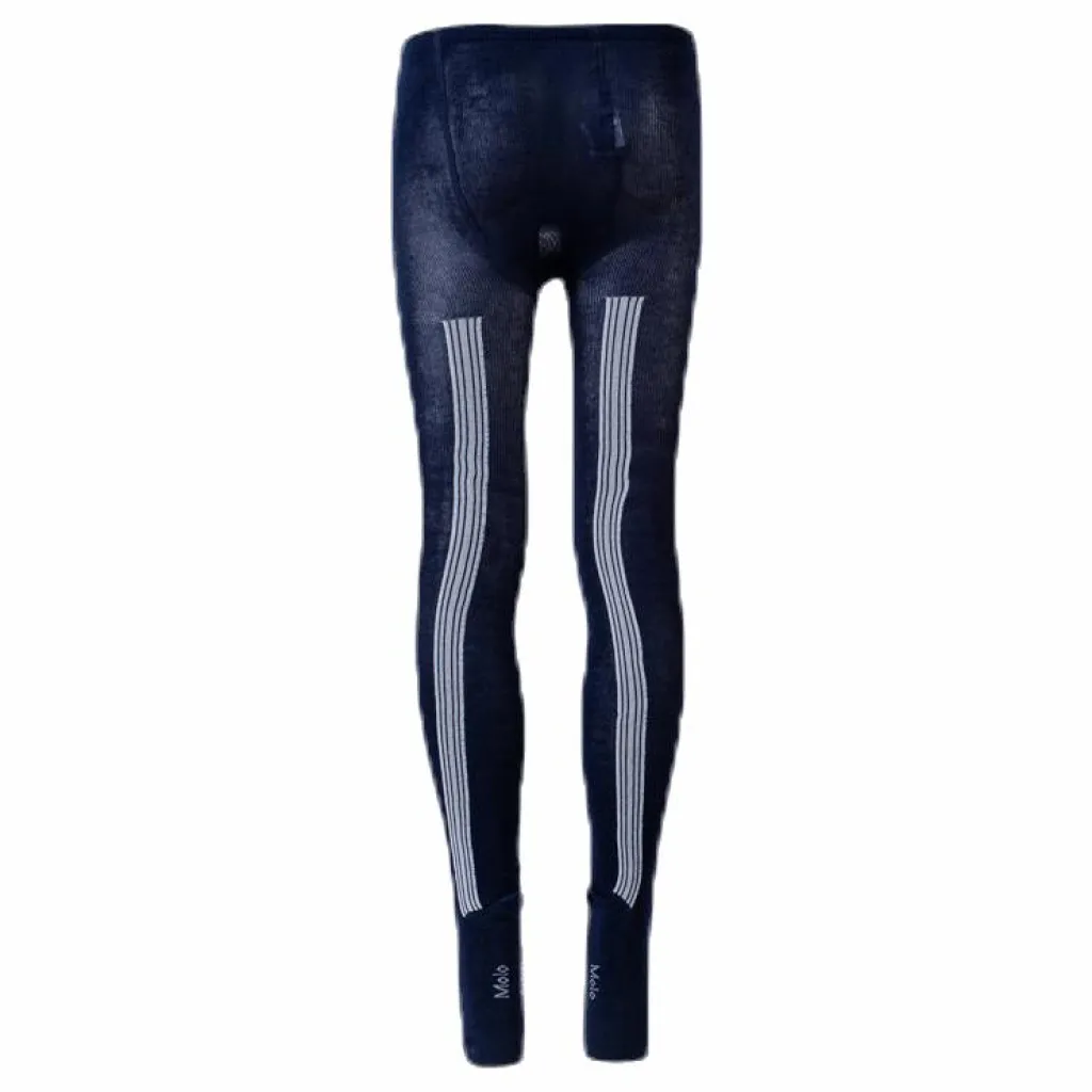 Molo Sports Stripe Tights Blue Blå Online