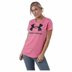 Under Armour Sportstyle Graphic SS Pink Rosa Sale