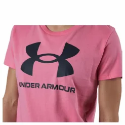 Under Armour Sportstyle Graphic SS Pink Rosa Sale