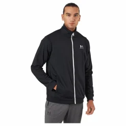 Under Armour Sportstyle Tricot Jacket Black